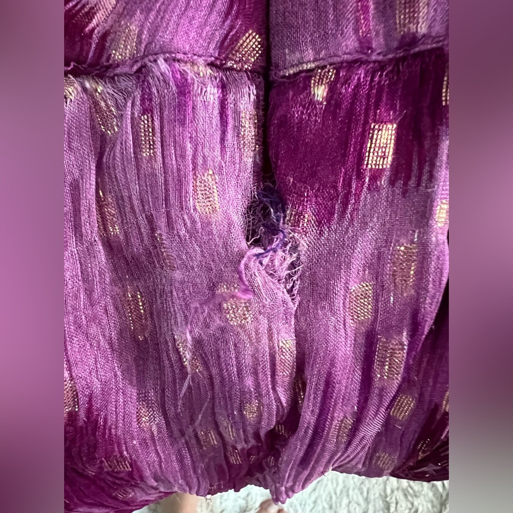 OLIPHANT Purple Dress - Picture 10 of 10